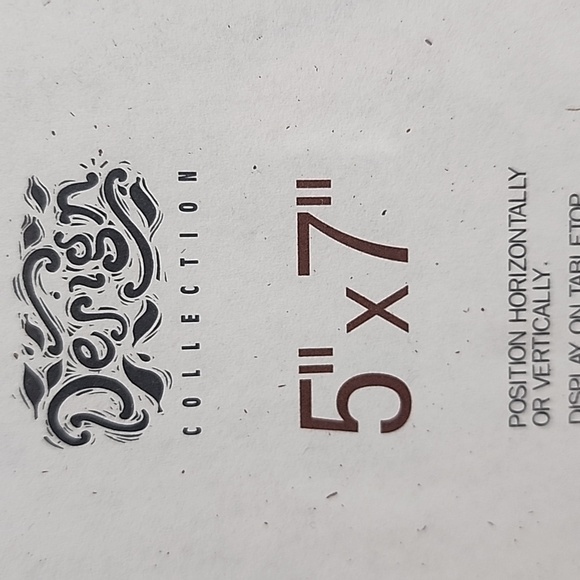 Gold Picture Frame with Elegant Accents - Picture 2 of 6